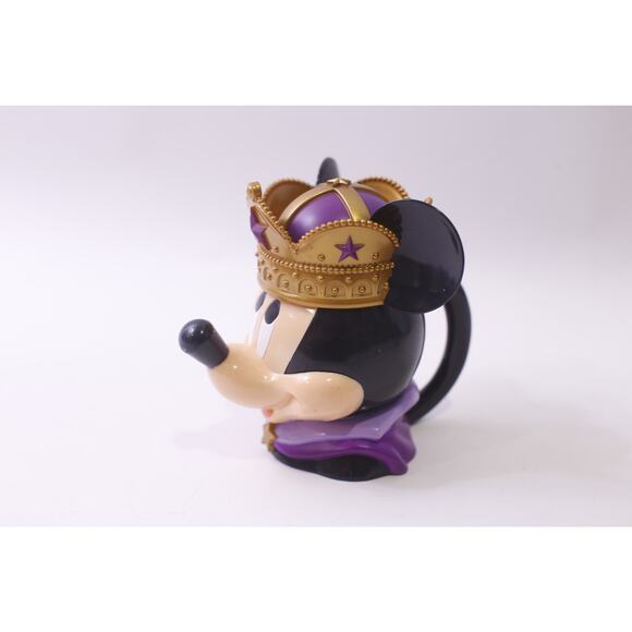 Disney on Ice, Mickey Mouse, Plastic Cup, Lidded, Mug, Vintage, ~ 251013-WH 1367 - Picture 2 of 3